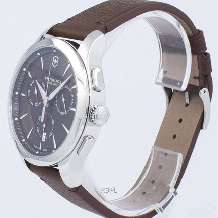 Victorinox Allianz Schweizer Armee Chronograph Quarz 241749 Herrenuhr