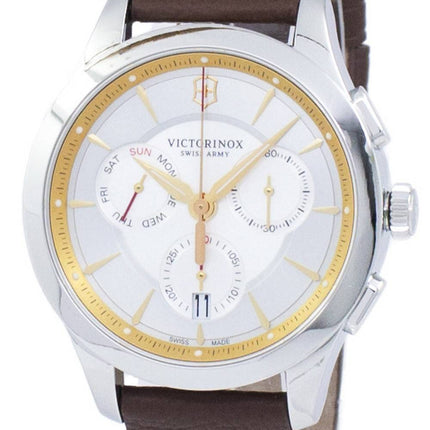 Victorinox Allianz Schweizer Armee Chronograph Quarz 241750 Herrenuhr