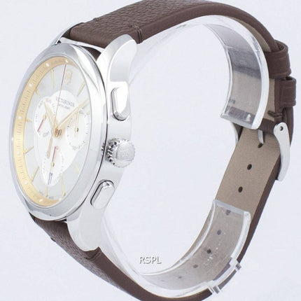 Victorinox Allianz Schweizer Armee Chronograph Quarz 241750 Herrenuhr
