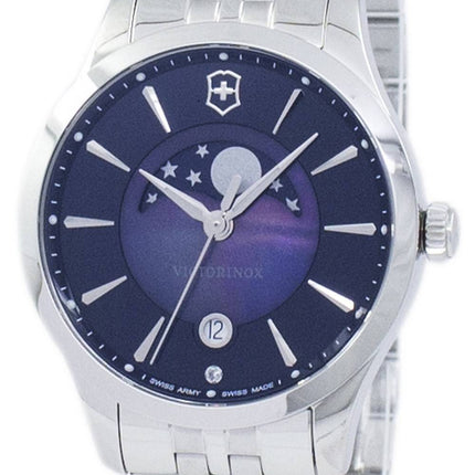 Victorinox Alliance kleine Schweizer Armee Mond 241752 Quartz Damenuhr