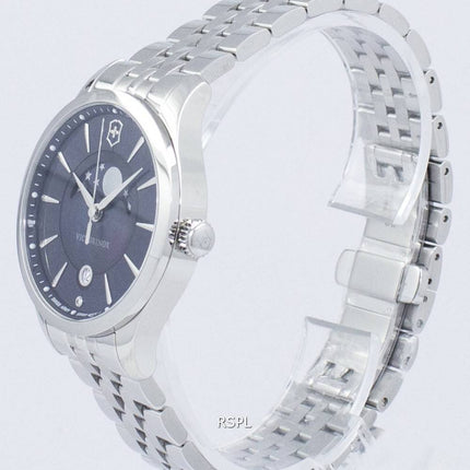 Victorinox Alliance kleine Schweizer Armee Mond 241752 Quartz Damenuhr