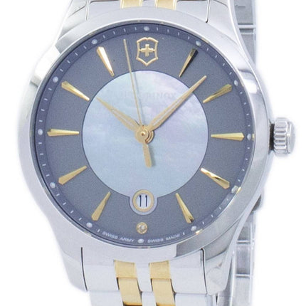 Victorinox Alliance kleine Schweizer Armee 241753 Quartz Damenuhr