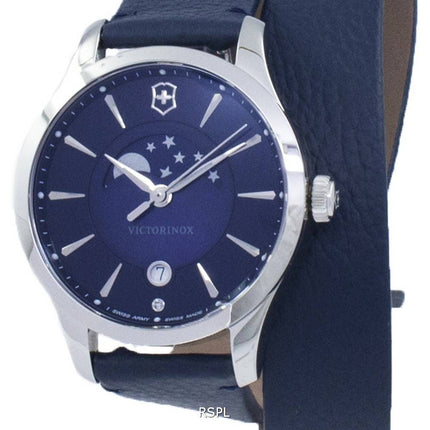 Victorinox Alliance kleine Schweizer Armee Mond 241755 Quartz Damenuhr