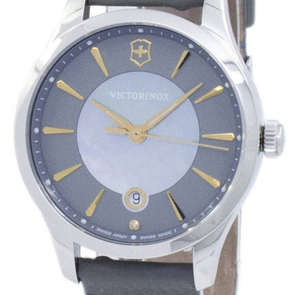 Victorinox Alliance kleine Schweizer Armee 241756 Quartz Damenuhr