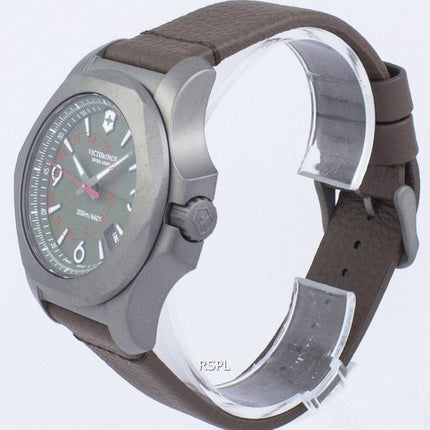 Victorinox I.N.O.X. Titan Schweizer Armee Quarz 200M 241779 Herrenuhr