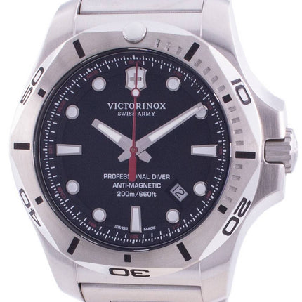 Victorinox Schweizer Armee INOX Professional Diver Antimagnetische 241781 Quarz 200M Herrenuhr