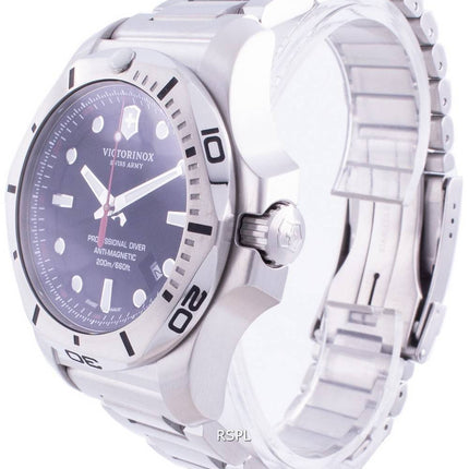 Victorinox Schweizer Armee INOX Professional Diver Antimagnetische 241781 Quarz 200M Herrenuhr