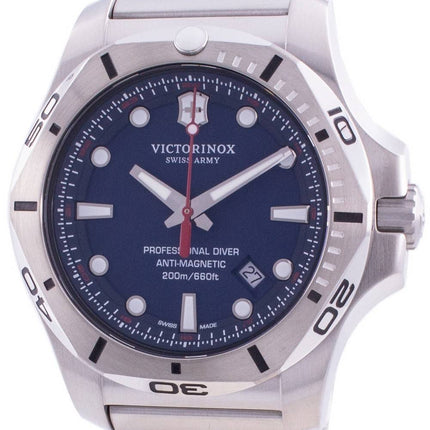 Victorinox Schweizer Armee INOX Professional Diver Antimagnetische 241782 Quarz 200M Herrenuhr