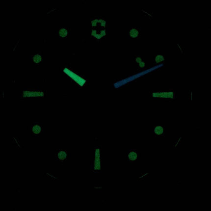 Victorinox Schweizer Armee INOX Professional Diver Antimagnetische 241782 Quarz 200M Herrenuhr