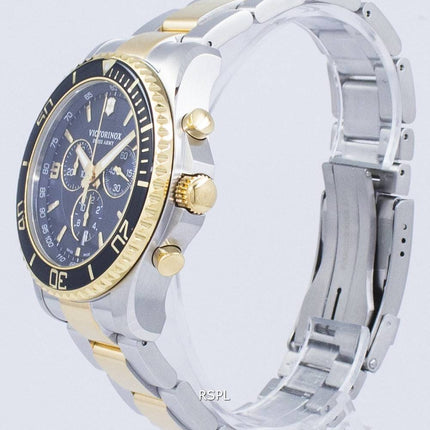 Maverick Victorinox Schweizer Armee Chronograph Tachymeter 241791 Quarz Herrenuhr