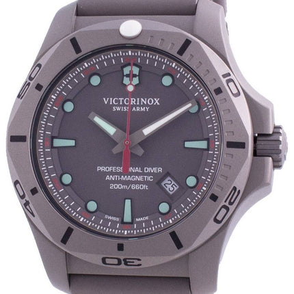 Victorinox Schweizer Armee INOX Professional Diver Titan Antimagnetic 241810 Quartz 200M Herrenuhr