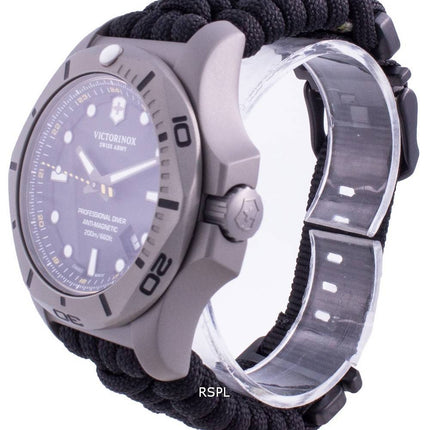 Victorinox Schweizer Armee INOX Professional Diver Titan Antimagnetic 241812 Quartz 200M Herrenuhr