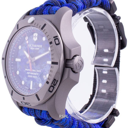 Victorinox Schweizer Armee INOX Professional Diver Titan Antimagnetic 241813 Quartz 200M Herrenuhr