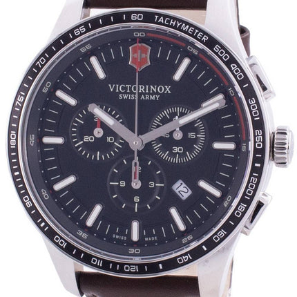 Victorinox Swiss Army Alliance Sport 241826 Quarz Chronograph 100M Herrenuhr