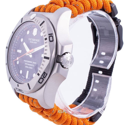 Victorinox Schweizer Armee INOX Professional Diver Antimagnetische 241845 Quarz 200M Herrenuhr