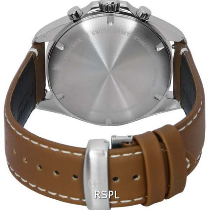 Victorinox FieldForce Classic Chronograph Silver Dial Quartz 241900 100M Herrenuhr