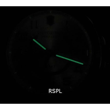 Victorinox Fieldforce Classic GMT Silver Dial Quartz 241931 100M Herrenuhr