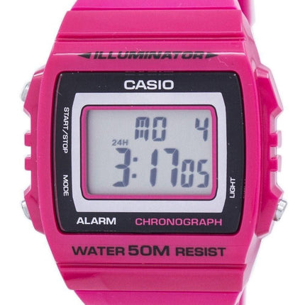 Casio Illuminator Chronograph Alarm Digital W-215H-4AV Herrenuhr