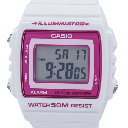 Casio Illuminator Chronograph Alarm Digital W-215H-7A2VDF W215H-7A2VDF Unisex Uhr