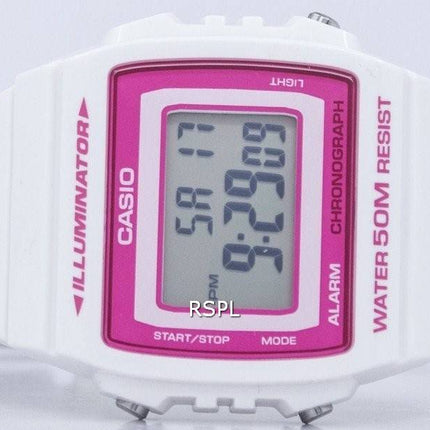 Casio Illuminator Chronograph Alarm Digital W-215H-7A2VDF W215H-7A2VDF Unisex Uhr