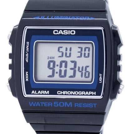 Casio Illuminator Chronograph Alarm Digital W-215H-8AVDF W215H-8AVDF Unisex Uhr