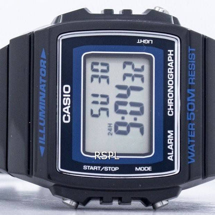 Casio Illuminator Chronograph Alarm Digital W-215H-8AVDF W215H-8AVDF Unisex Uhr