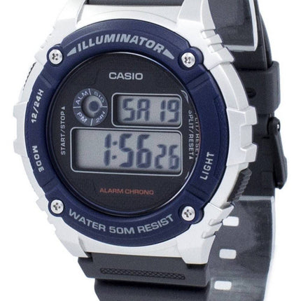 Casio Illuminator Chronograph Alarm W-216H-2AV W216H-2AV Herrenuhr