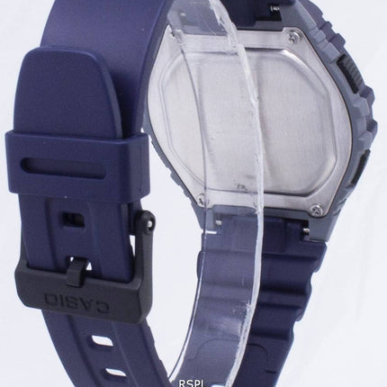 Casio Jugend W-216H-2BV W216H-2BV Illuminator Unisex Quarzuhr