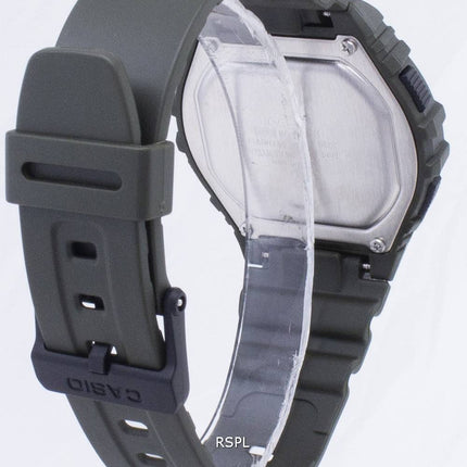 Casio Jugend W 216H 3BV W216H-3BV Illuminator Unisex Quarzuhr