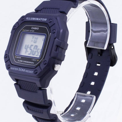 Casio Youth W-218H-2BY W218H -2BY Digital Herrenuhren