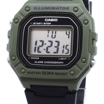 Casio Youth W-218H-3BY W218H -3BY Digital Herrenuhren