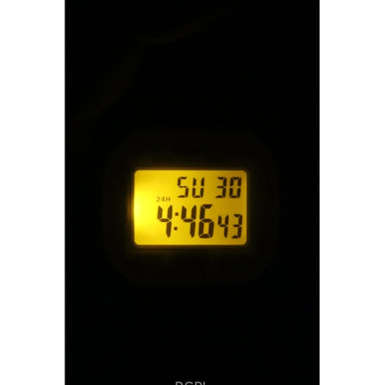 Casio POP Digital Harzarmband Quarz W-218HC-4A2V Unisex-Uhr
