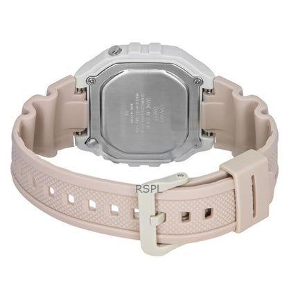 Casio POP Digital Harzarmband Quarz W-218HC-4A2V Unisex-Uhr