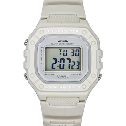Casio Youth Digital Resin Armband Quarz W-218HC-8AV Unisex-Uhr