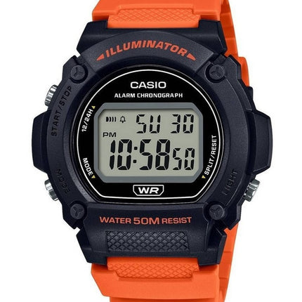 Casio Youth Digital Alarm Quarz W-219H-4AV W219H-4 Herrenuhr