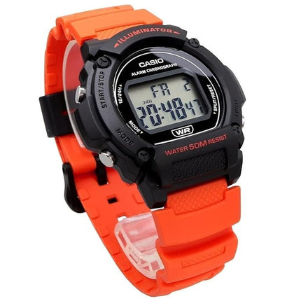 Casio Youth Digital Alarm Quarz W-219H-4AV W219H-4 Herrenuhr