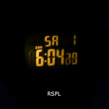 Casio Jugendbeleuchtung Digital W-219H-8B W-219H-8B Herrenuhr