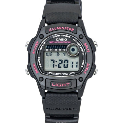 Casio Standard Digitaluhr mit biobasiertem Harzarmband, Quarzwerk, Modell W-220H-1A2V, Unisex