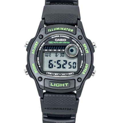 Casio Standard Digitaluhr mit biobasiertem Harzarmband, Quarzwerk, Modell W-220H-1A3V, Unisex