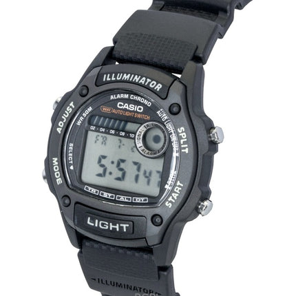 Casio Standard Digitaluhr mit biobasiertem Harzarmband, Quarzwerk, Modell W-220H-1AV, Unisex