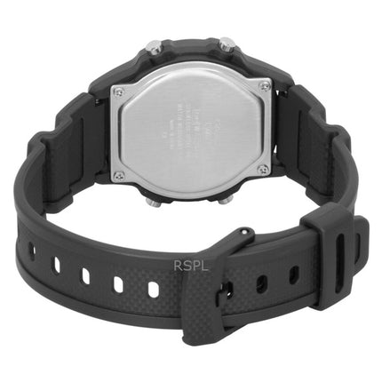 Casio Standard Digitaluhr mit biobasiertem Harzarmband, Quarzwerk, Modell W-220H-1AV, Unisex