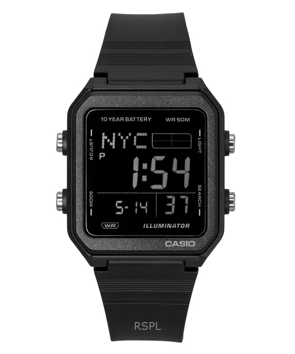 Casio Digital Resin Strap Quartz W-221H-1BV Unisex Watch