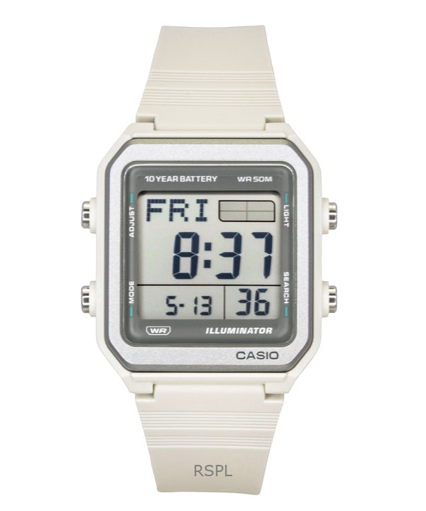 Casio Digital Resin Strap Quartz W-221H-8AV Unisex Watch