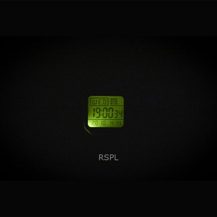 Casio Digitaluhr für Herren, Edelstahlarmband, Quarz, W-800HD-1AV, wasserdicht bis 100 m