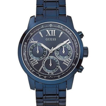 Denke Chronograph Multifunktions Edelstahl Quarz W0330L6 Damenuhr