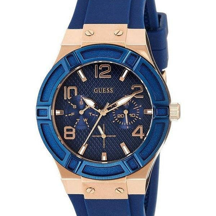 Denke, Jet-Setter Silikon Armband Quarz W0571L1 Damenuhr