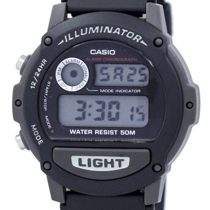 Casio Sport Illuminator Alarm Chronograph digitale W87H-1V Herrenuhr