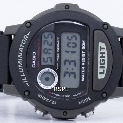 Casio Sport Illuminator Alarm Chronograph digitale W87H-1V Herrenuhr