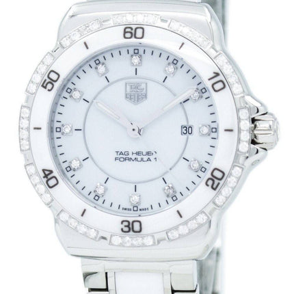 Tag Heuer "Formel 1" Diamant Akzent Quarz WAH1313. BA0868 Damenuhr
