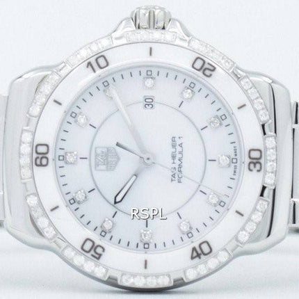 Tag Heuer "Formel 1" Diamant Akzent Quarz WAH1313. BA0868 Damenuhr